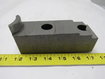 Daco 05-201466 Lathe Chuck Top Jaws 5-3/4" X 2-1/2" X 1-3/4" Lot Of 3
