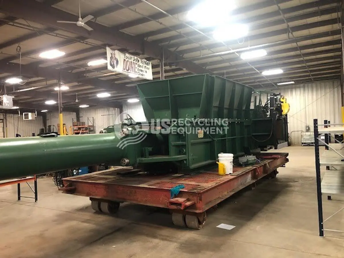 Used HARRIS HRB10A TWO RAM BALER Balers | US Recycling Equipment #474430