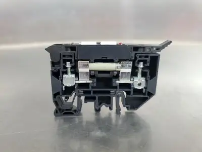 USED Allen-Bradley 1492-H DIN Fuse Holder w/5 Amp Fuse