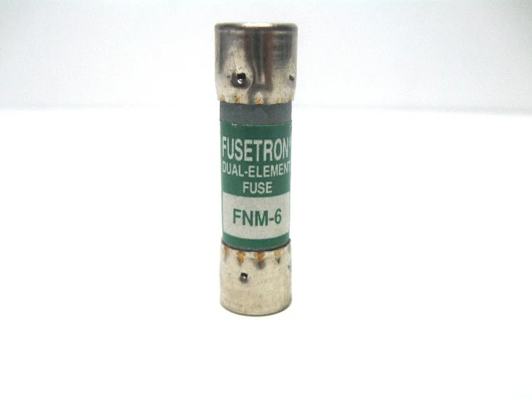 Used FUSETRON FNM-6 Fuses Kentucky US | Industrial Parts R Us Inc. #357995