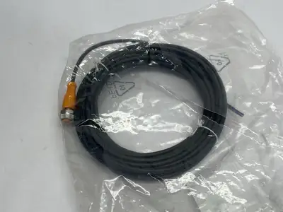 NEW IFM SINGLE ENDED FEMALE CORDSET 10M M12 ADOGH040MSS0010H04