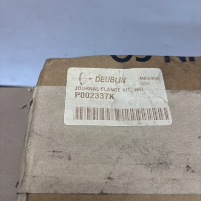 New | in-Stock Deublin P002337K Parts (Hydraulics and Pneumatics) Indiana US | J&J Industrial Supply #1269324