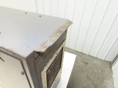 Smokemaster Air Filtration Smoke Eater Filter Ionizer Collector 9400VDC 120V