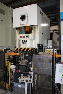 USED 2006 AIDA NC1-2000(2)