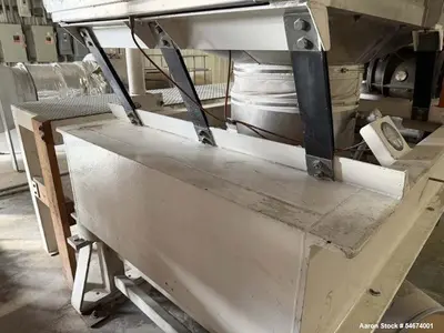 Used WITTE 42? X 12? Fluid Bed Dryers Illinois US | Aaron Equipment #1487669