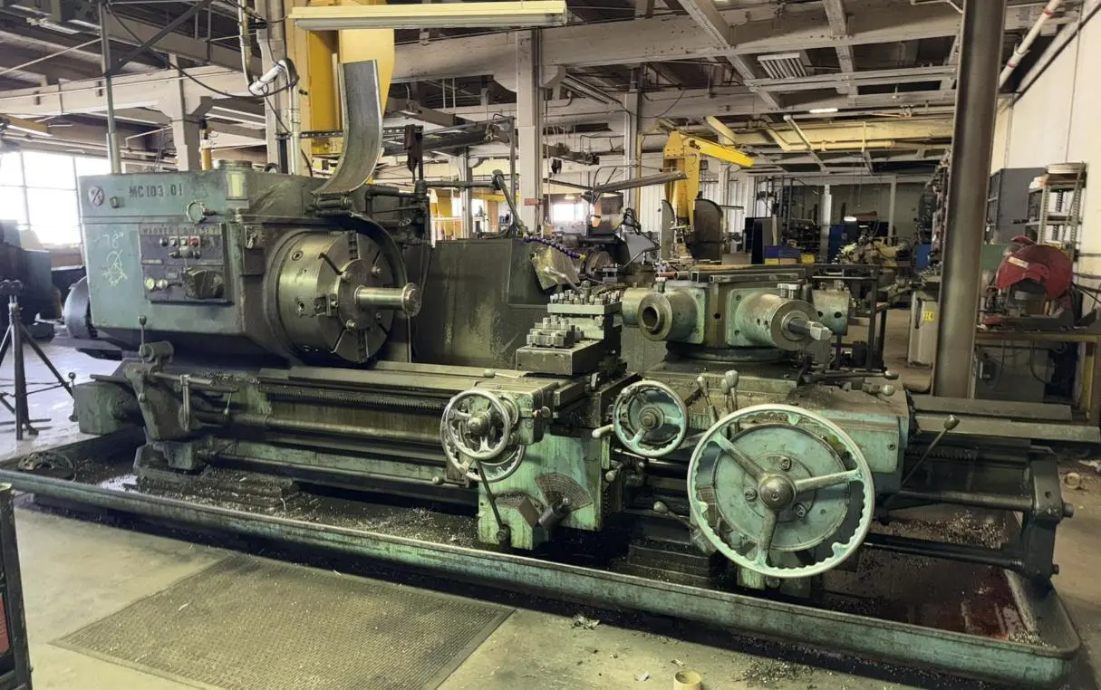 USED WARNER & SWASEY 4A