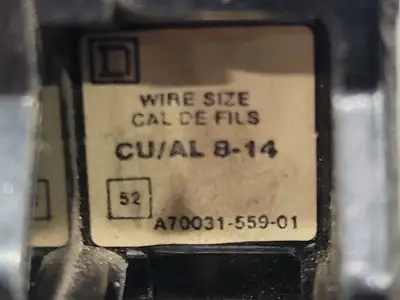 USED SQUARE D QO220