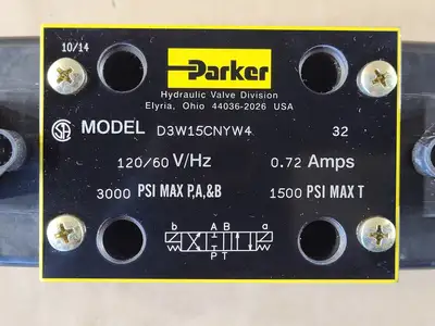 NEW PARKER D3W15CNYW4