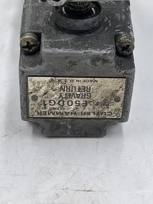 Used CUTLER HAMMER CUTLER HAMMER E50SG. E50DG1 Misc Electrical & Power Parts | ND Industrial Surplus #1212693