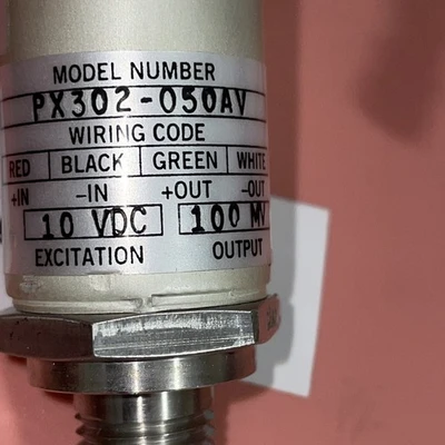 Used OMEGA ENGINEERING PX302-050AV PLC Processors Indiana US | J&J Industrial Supply #497555