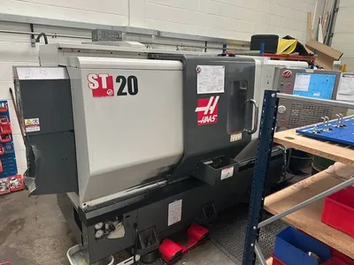 2011 HAAS ST20 CNC Machines | Bowland Trading Ltd (2)