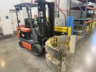 Forklift Fleet for Sale – Toyota, Hyster, CAT + Clamp Models