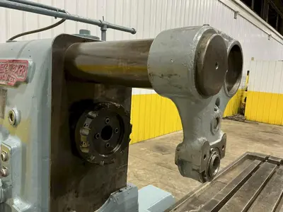 #4 KEARNEY & TRECKER MILWAUKEE MODEL 4CK HORIZONTAL MILLING MACHINE: YOBRO #23955