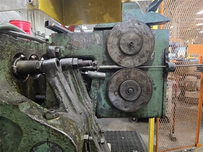 Used NATIONAL 3-DIE 4-STATION Bolt Making Machines New York US | Barbarotto Int'l Sales Corp #1332943
