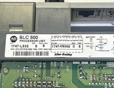 Used ALLEN-BRADLEY 1747-L532 Misc Electrical & Power Parts Ohio US | Surplus Asset Holdings #1241528