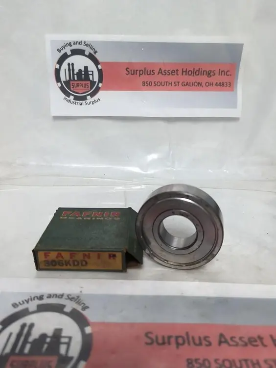 New | in-Stock FAFNIR 306KDD Industrial Controls Ohio US | Surplus Asset Holdings #1399419