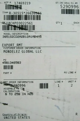NEW ROSEMOUNT 3051S2CD2A2B12A1AB4M5 PRESSURE TRANSMITTER DP0001-3030-S6