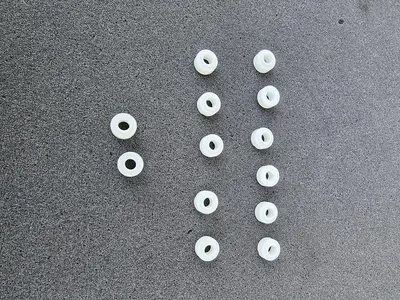 BOX 3 OF LEYBOLD OPTICS GMBH CCS PRO NEW SPARE PARTS