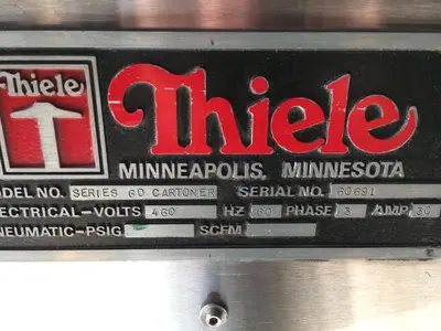 USED THIELE SERIES 60