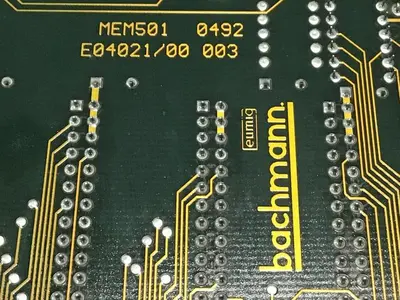 USED BACHMAN E04021/00 003