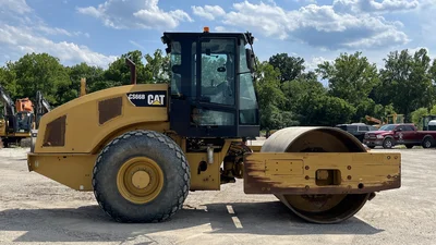 Used 2014 Caterpillar CS66B Single Drum Rollers Maryland US | Zadoon Equipment #1480806