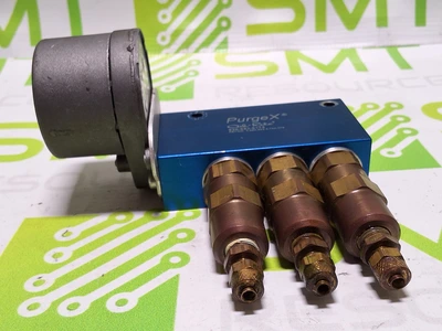 PURGE X OIL-RITE VALVE WITH HANKSCRAFT MOTOR MODEL E