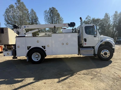 Used 2018 FREIGHTLINER BUSINESS CLASS M2 106 Reefer Trucks California US | Mittry Construction #1519641