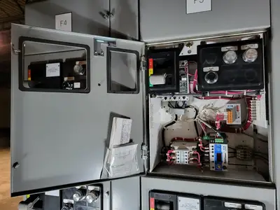 2hp, 600V, 7A, FVNR Starter, Size 1