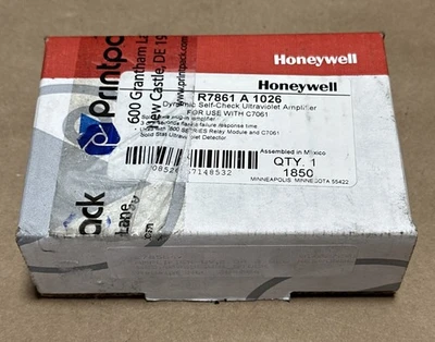 New | in-Stock Honeywell R7861A1026 PLC Temperature Modules Indiana US | J&J Industrial Supply #1336139