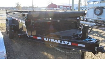 USED 2023 PJ Trailers 7 x 16