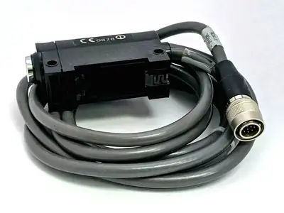 Used OMRON ID IDENTIFICATION SYSTEM R/W HEAD AMPLIFIER Cable & Wire | Maverick Industrial Sales #1110079