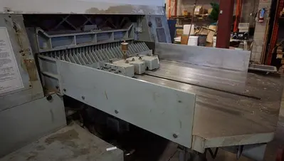 Used 1997 LAWSON MCC L119 Guillotines Pennsylvania US | Global Equipment International, LLC #1296088