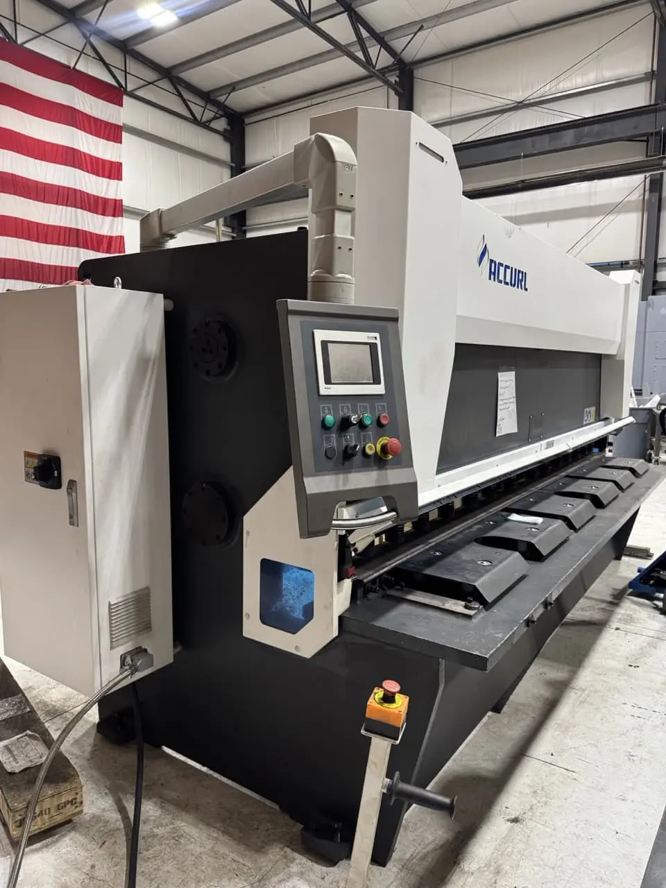 USED 2020 ACCURL MS8-8X3200