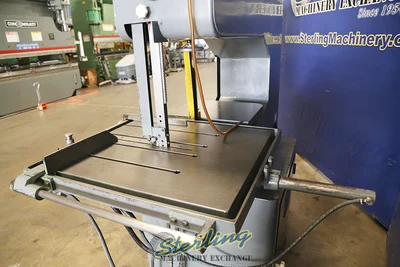 Used CONTINENTAL USF10R Vertical Band Saws California US | Sterling Machinery Exchange #1467169