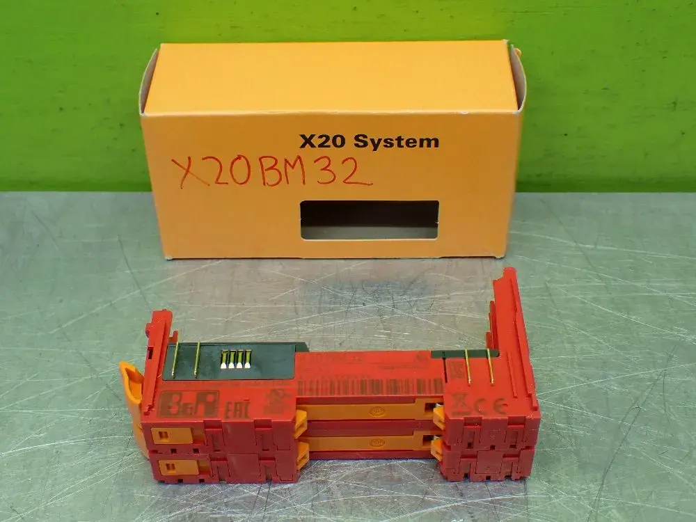 New | in-Stock B&R X20BM32 AC Drive Power Modules Ohio US | HGR 24 #747238