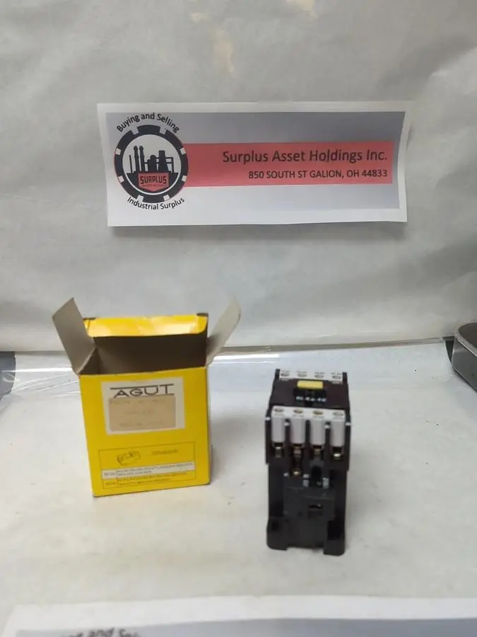 New | in-Stock AGUT RL4.A-40 Miscellaneous Equipment (Electrical & Power) Ohio US | Surplus Asset Holdings #1238111
