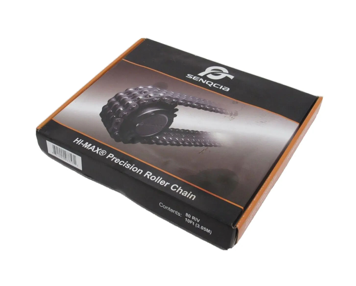 NEW SENQCIA 80 RIV 10FT HI-MAX PRECISION ROLLER CHAIN