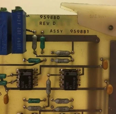 Computer Board 959880 Rev D ASSY 959881 *Fast Shipping* Warranty!