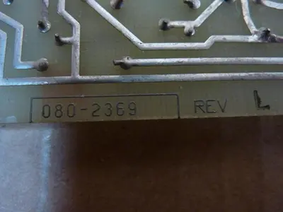 USED SCI 080-2369 REV L