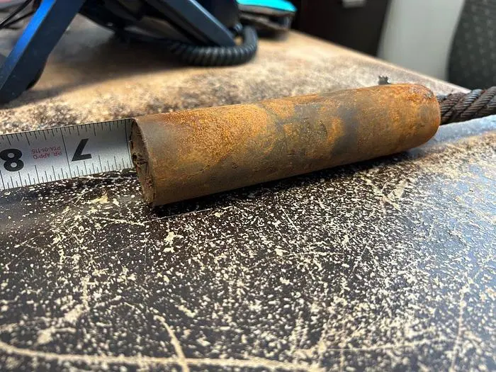 Used AFTERMARKET 6" MANDREL BUTTON SWIVEL STINGER FOR CABLE TOOL Drilling Attachments Pennsylvania US | East West Machinery & Drilling #1417534