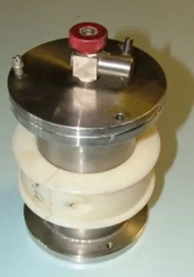 QTY. 1. STAINLESS PRESSURE VESSEL? TWO WAY FLANGE ...