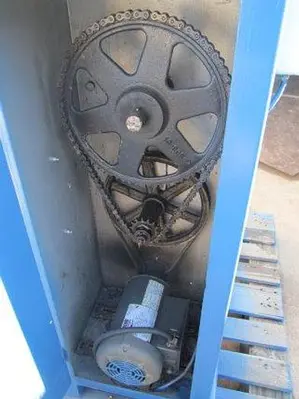 Mixer, Paddle, Lab, Monel & S/st, 1.5 HP, #S737965
