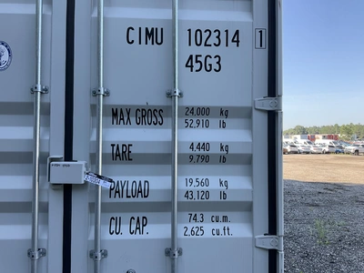 Used 2025 HIGH CUBE _UNKNOWN_ Shipping Containers Michigan US | Miedema Asset Management Group #1296330