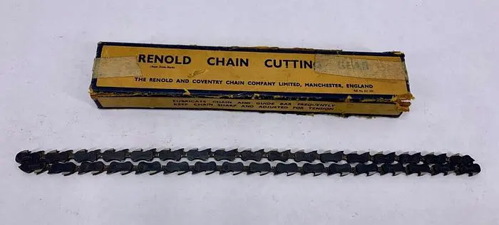 New | in-Stock RENOLD 1/2" X 34 LINKS Misc Woodworking Parts | Pleasant Street Machinery #925876