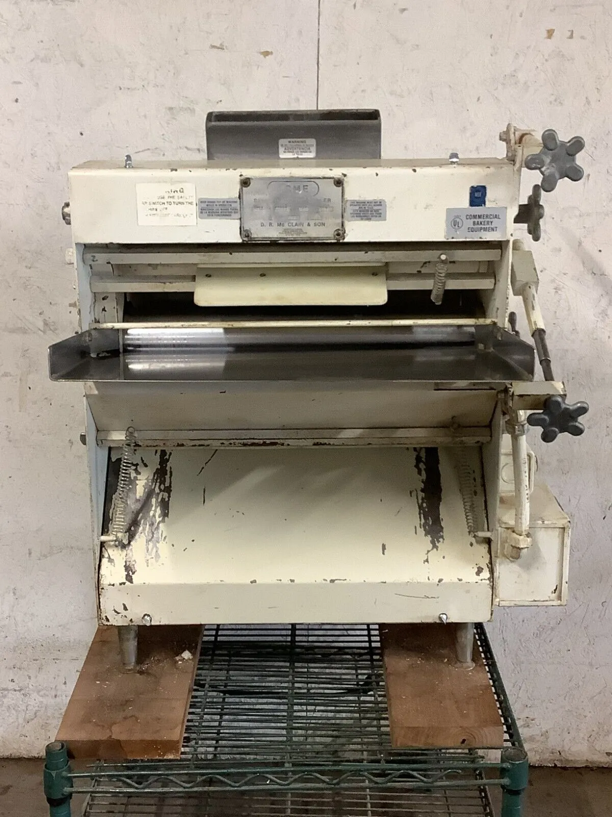 152-0586 Acme MR11 20" Dough Roller