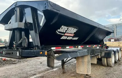 Used 2015 SIDE DUMP INDUSTRIES 80' X 96 Dump Trailers Utah US | Proxy Equipment #1381605