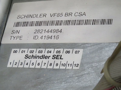 Used SCHINDLER _UNKNOWN_ RF/Universal Frequency Counter/Timers Texas US | OCO Industrial #1727293