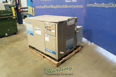 Used LEROI CL30 Rotary Screw & Sliding Vane Air Compressors California US | Sterling Machinery Exchange #1467590