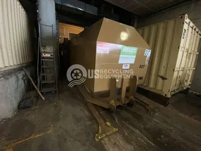 USED 2016 MARATHON TWO RJ-250HT SELF CONTAINED COMPACTORS