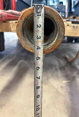 Used AFTERMARKET DRILL STEM FOR CABLE TOOL WELL SERVICE TRUCK Drilling Attachments Pennsylvania US | East West Machinery & Drilling #1417726
